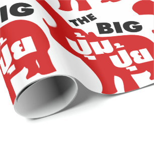 THE BIG PUM PUI ☆ Fat in Thai Language ☆ Wrapping Paper