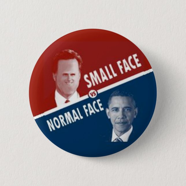 The Big Question 2012 6 Cm Round Badge (Front)