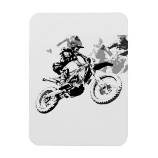 The Big Race - Motocross Racers Magnet