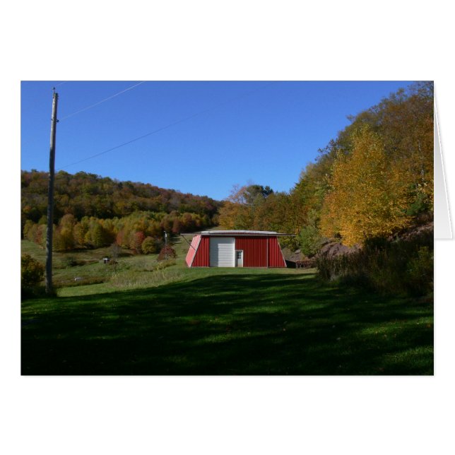 The Big Red Barn (Front Horizontal)