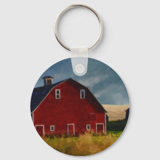The Big Red Barn Key Ring