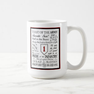 The Big Red One Song Coffee Mug