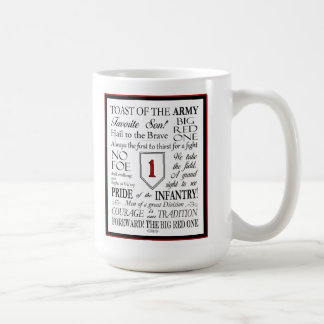 The Big Red One Song Coffee Mug