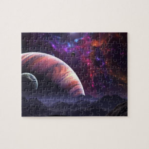 The Big Red Planet Mars Jigsaw Puzzle