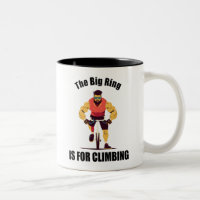 The Big Ring Is For Climbing Cycling
