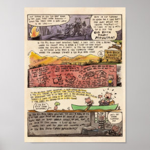 The Big Rock Candy Mountains Poster