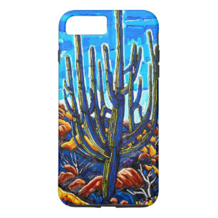 The Big Saguaro iPhone case