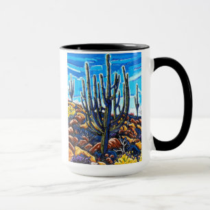 The Big Saguaro Mug