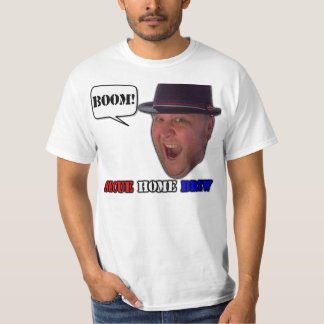 The Big Secue Big T-Shirt: Double Sided T-Shirt
