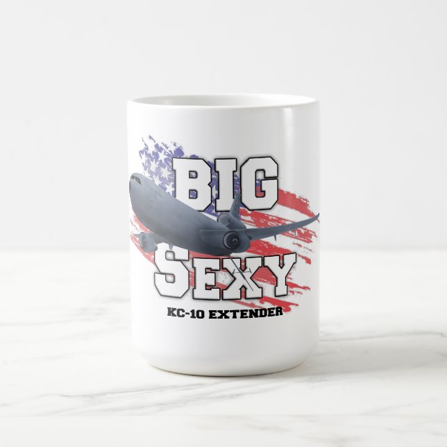 The Big Sexy Coffee Mug (Center)