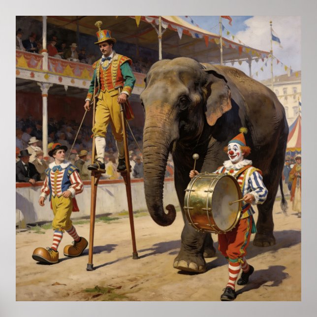 The Big Show Poster (Front)