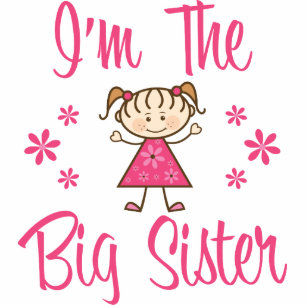 The Big Sister Standing Photo Sculpture