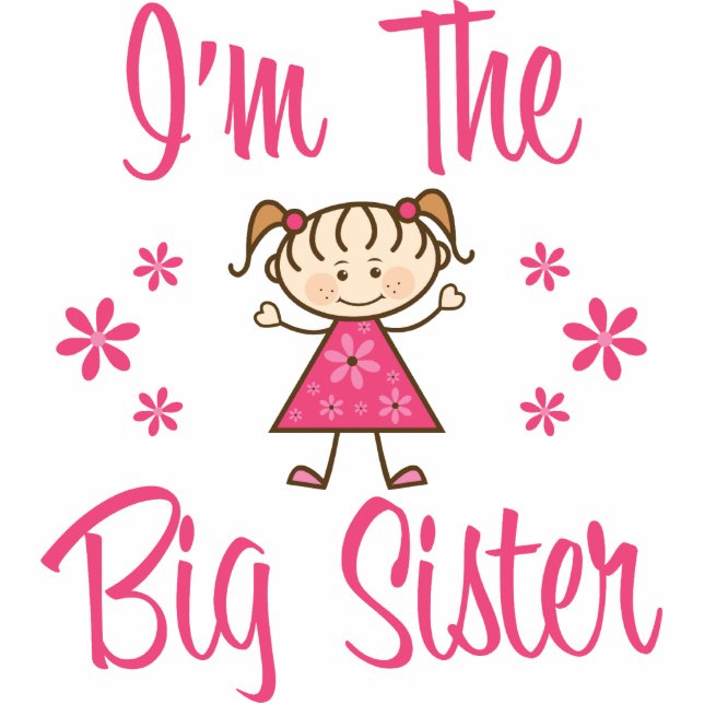 The Big Sister Standing Photo Sculpture (Front)