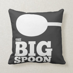 the BIG spoon pillow