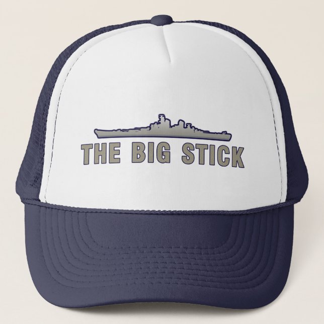 The Big Stick Trucker Hat (Front)