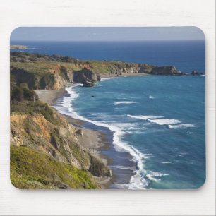 The Big Sur coastline in California, USA Mouse Mat