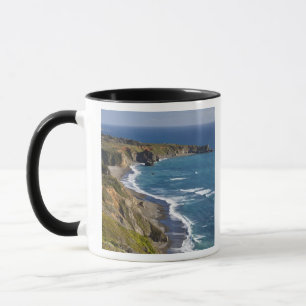 The Big Sur coastline in California, USA Mug