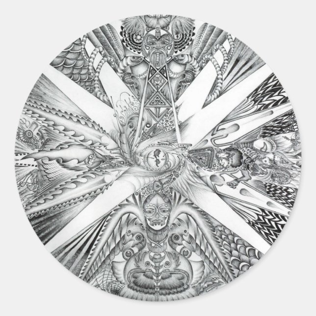 THE BIG SURPRISE stickers (Front)