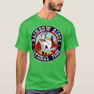 THE BIG THUNDER MOUNTAIN RAILROAD SHIRT AND STICKE