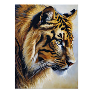 The Big Tiger Poster