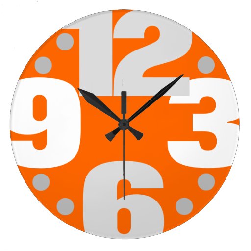 Image of The Big Time Large Clock