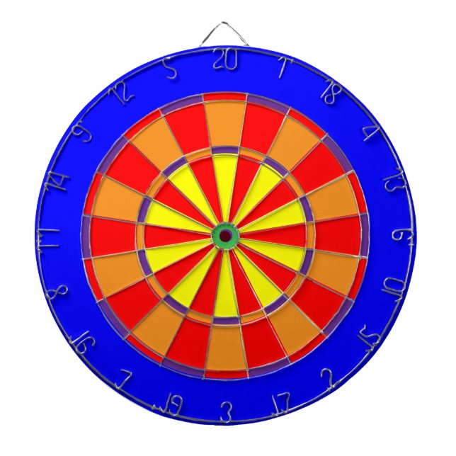 The Big Top Dartboard (Front)