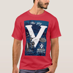 The Big V Victoria AFL State of Origin vintage T-Shirt