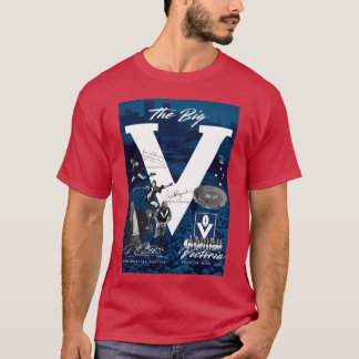 The Big V Victoria AFL State of Origin vintage T-Shirt