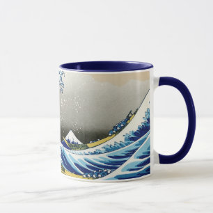 The big wave of  Kanagawa Katsushika Hokusai Mug