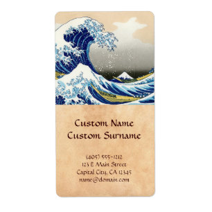 The big wave off Kanagawa Katsushika Hokusai