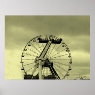 The Big Wheel Poster