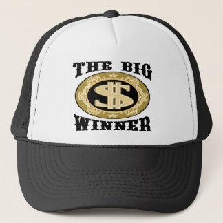 The Big Winner T-shirts and Gifts. Trucker Hat