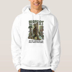 The "Bigfoot: Film School Dropout" Hoodie