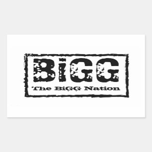 The BiGG Nation Sticker