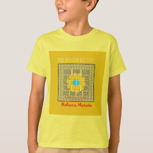 The Bigger Picture Art Print T-Shirt