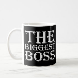 Funny Boss Quote Coffee & Travel Mugs | Zazzle UK