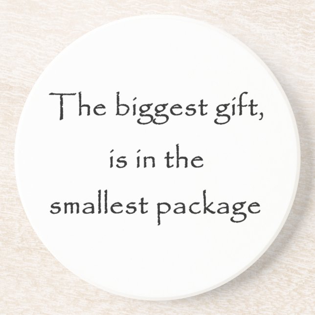 The biggest gift-coaster coaster (Front)