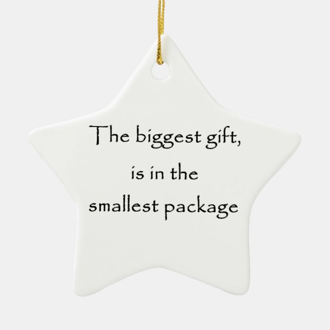 The biggest gift-star ornament (Front)