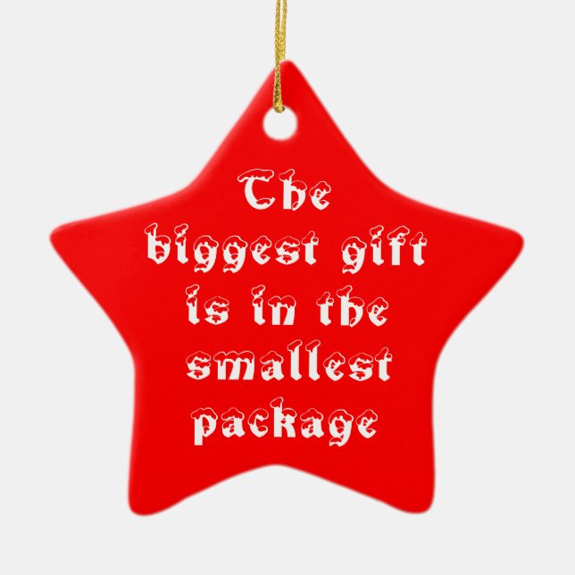 The biggest gift-star ornament (Front)