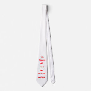 The biggest gift-tie tie