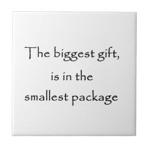 The biggest gift-tile tile