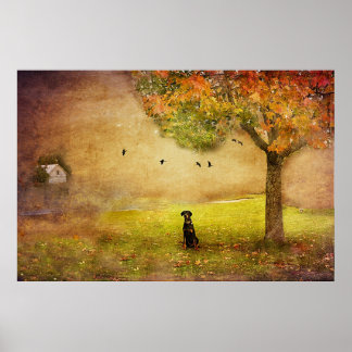 The Biggest Heart - Poster for dog lovers