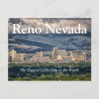 The Biggest Little City in the World Postcard