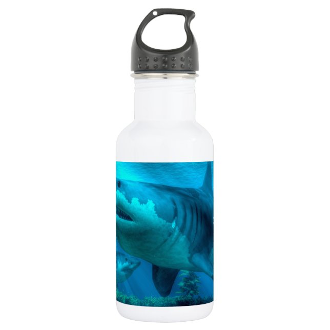 The Biggest Shark 532 Ml Water Bottle (Front)