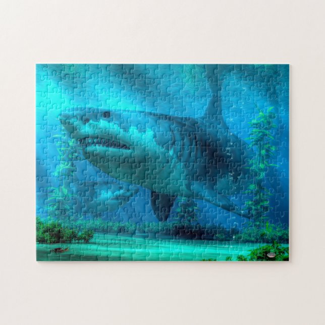 The Biggest Shark Jigsaw Puzzle (Horizontal)