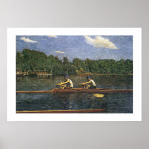 The Biglin Brothers Racing Poster