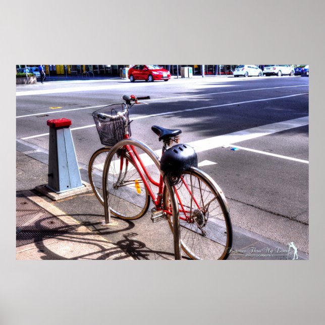 The Bike Poster (Front)