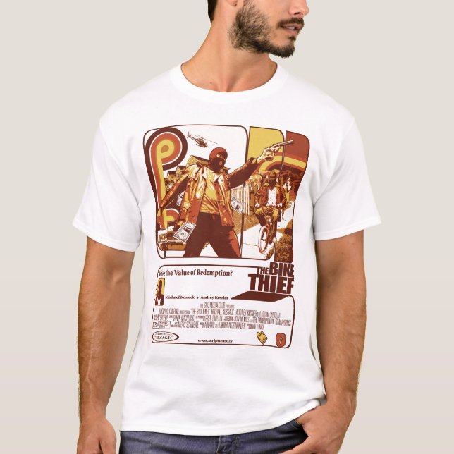 The Bike Thief  T-Shirt (Front)