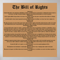 The Bill of Rights