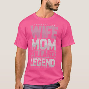 The Billiard Legend Billiard Ball Ladies Billiards T-Shirt